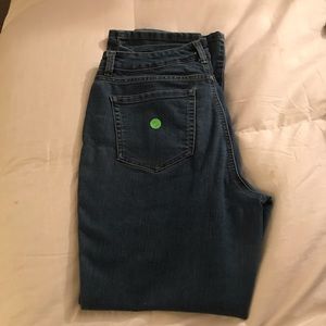 Charter club blue jeans